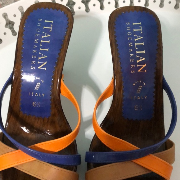 🧡 unique strap heels🧡 - Picture 3 of 4